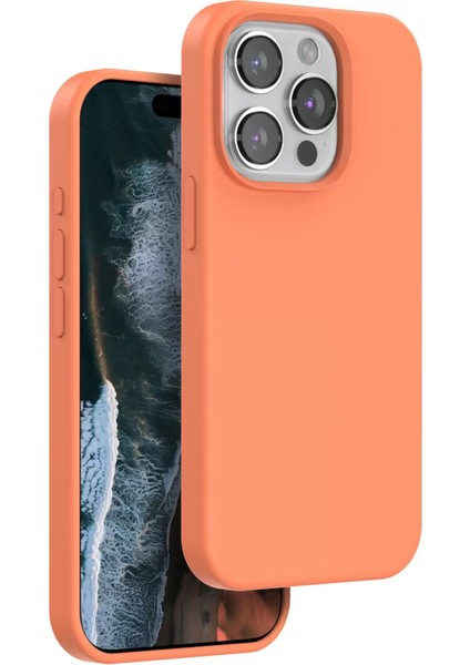 iPhone 15 Pro Max Home Magsafe Kapak