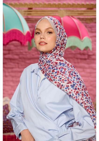 Marrakech Koleksiyon Soft Şal Yağ Yeşili Fuşya 3046-01 fiyatları