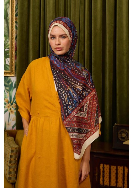 Marrakech Koleksiyon Soft Şal Şeftali Kırmızı 3047-09