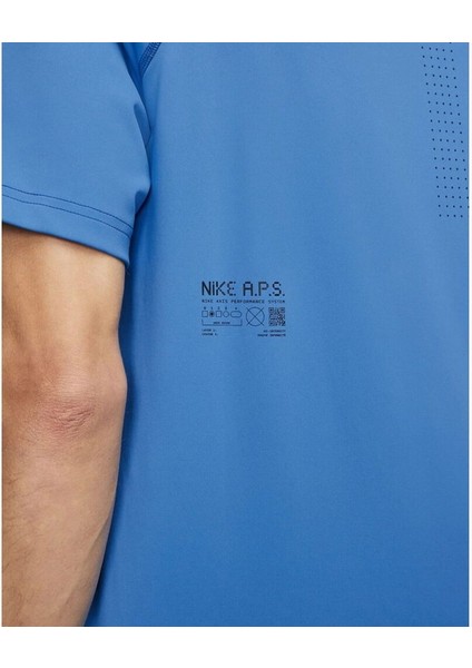 Dri-Fit Adv A.p.s. Fitness Training Short-Sleeve Erkek Tişört DQ4818-435 fırsatları
