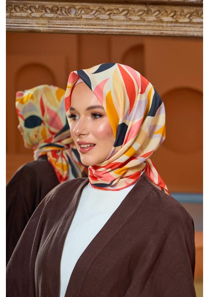 Marrakech Koleksiyon Soft Eşarp Açık Yeşil Gri 1201-04 modelleri