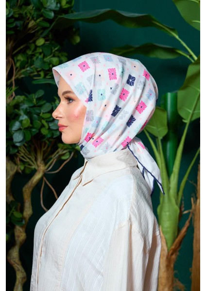 Marrakech Koleksiyon Soft Eşarp Turuncu Yeşil 1204-06 modelleri