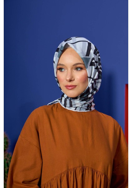 Marrakech Koleksiyon Soft Eşarp Kiraz Pembe Keten 1208-04