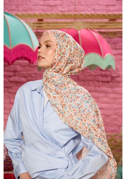 Marrakech Koleksiyon Soft Şal Yağ Yeşili Fuşya 3046-01 modelleri