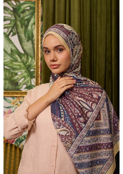 Marrakech Koleksiyon Soft Şal Şeftali Kırmızı 3047-09