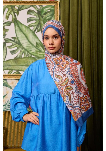 Marrakech Koleksiyon Soft Şal Pembe Somon 3048-07