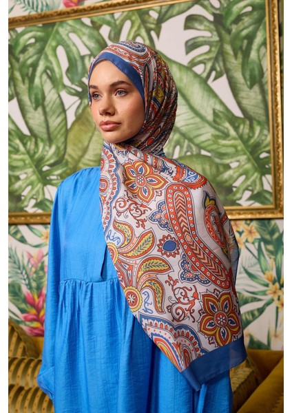 Marrakech Koleksiyon Soft Şal Pembe Somon 3048-07 modelleri