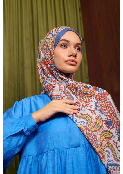 Marrakech Koleksiyon Soft Şal Pembe Somon 3048-07 fırsatları