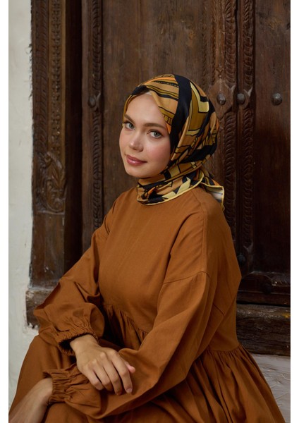 Marrakech Koleksiyon Soft Eşarp Pempe Mor 1197-06