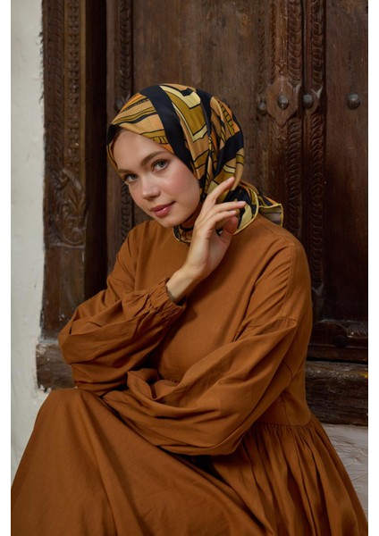 Marrakech Koleksiyon Soft Eşarp Pempe Mor 1197-06