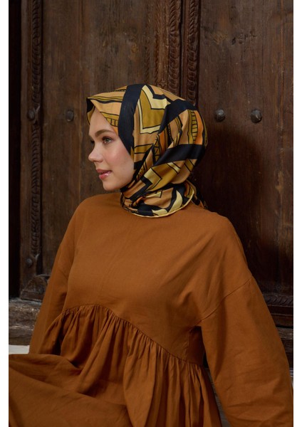 Marrakech Koleksiyon Soft Eşarp Pempe Mor 1197-06