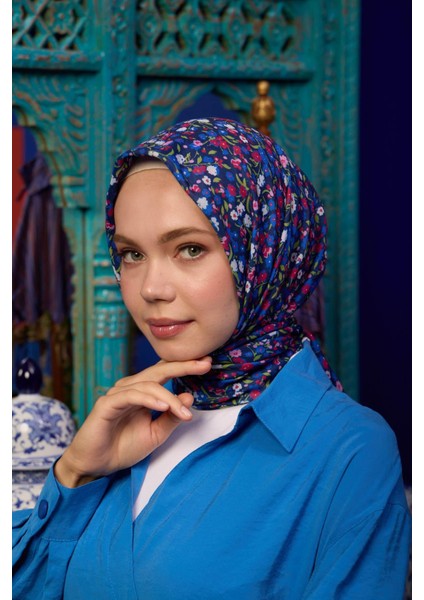 Marrakech Koleksiyon Soft Eşarp Açık Mor Hardal 1193-01 fiyatları