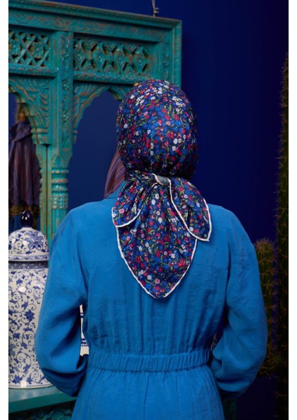 Marrakech Koleksiyon Soft Eşarp Açık Mor Hardal 1193-01 fırsatları