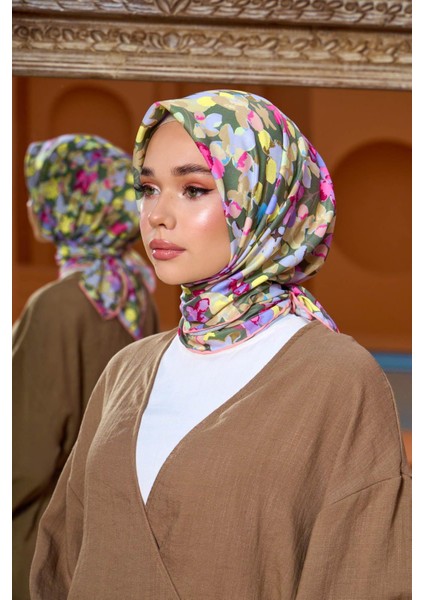 Marrakech Koleksiyon Soft Eşarp Siyah Gri 1200-15 fiyatları