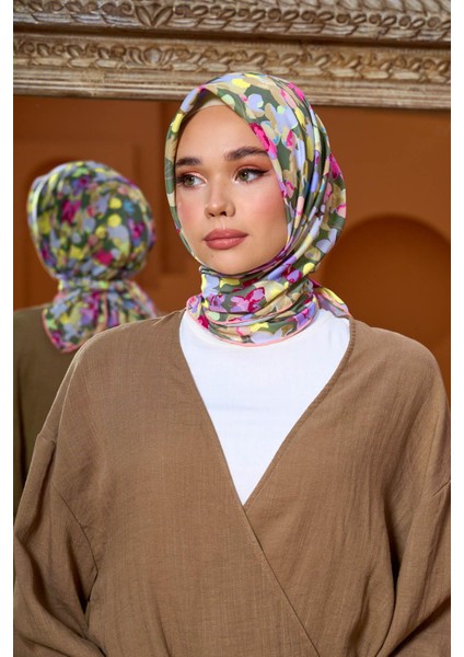 Marrakech Koleksiyon Soft Eşarp Siyah Gri 1200-15 modelleri