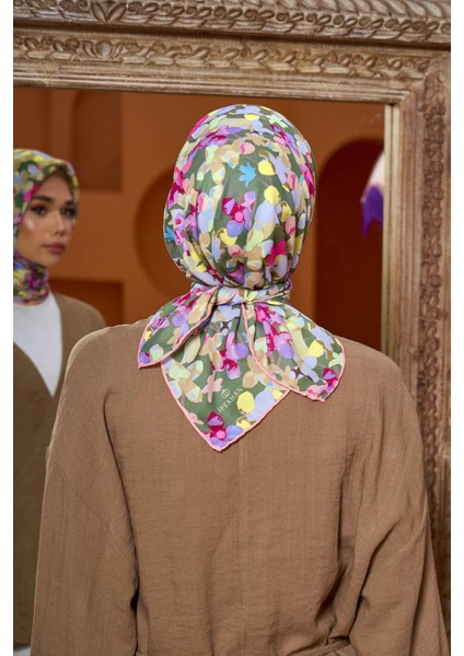 Marrakech Koleksiyon Soft Eşarp Siyah Gri 1200-15 fırsatları