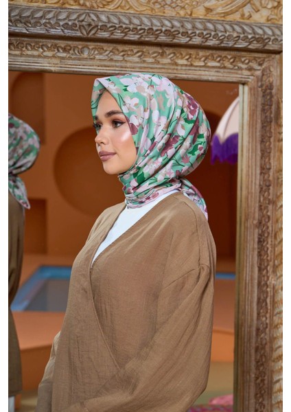 Marrakech Koleksiyon Soft Eşarp Siyah Gri 1200-15 fiyatları