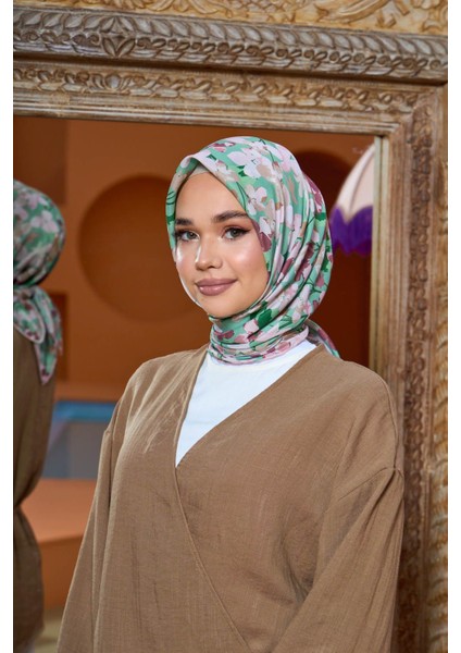 Marrakech Koleksiyon Soft Eşarp Siyah Gri 1200-15 modelleri