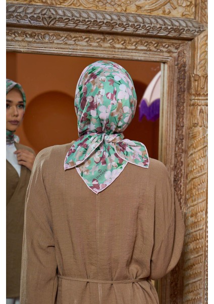 Marrakech Koleksiyon Soft Eşarp Siyah Gri 1200-15 fırsatları