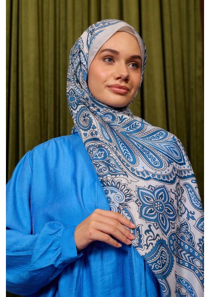 Marrakech Koleksiyon Soft Şal Pembe Somon 3048-07