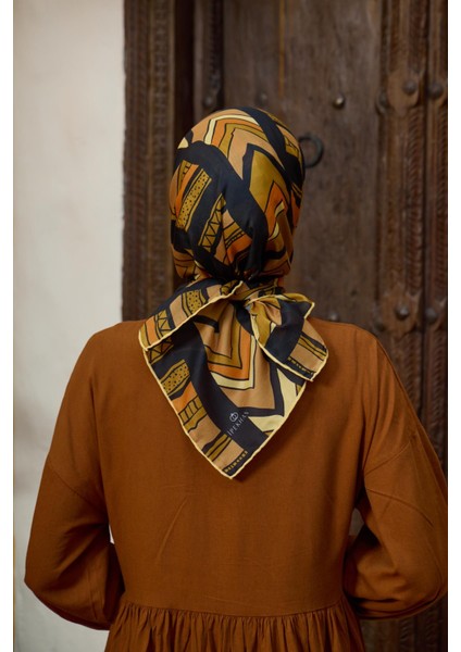 Marrakech Koleksiyon Soft Eşarp Pempe Mor 1197-06