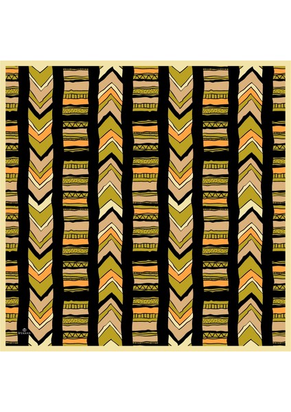 Marrakech Koleksiyon Soft Eşarp Pempe Mor 1197-06