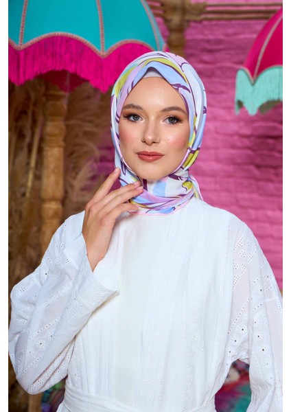 Marrakech Koleksiyon Soft Eşarp Nar Gold 1199-07