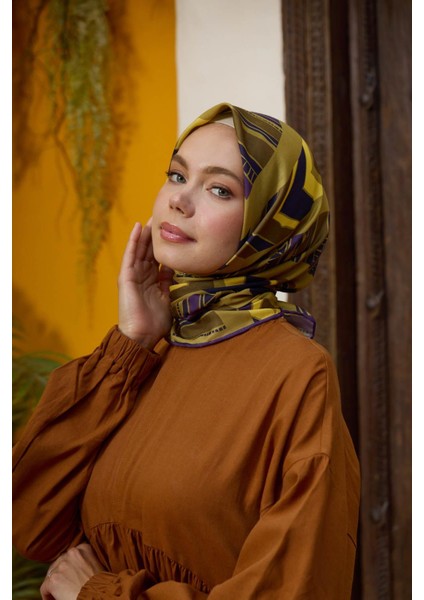 Marrakech Koleksiyon Soft Eşarp Pempe Mor 1197-06 fiyatları