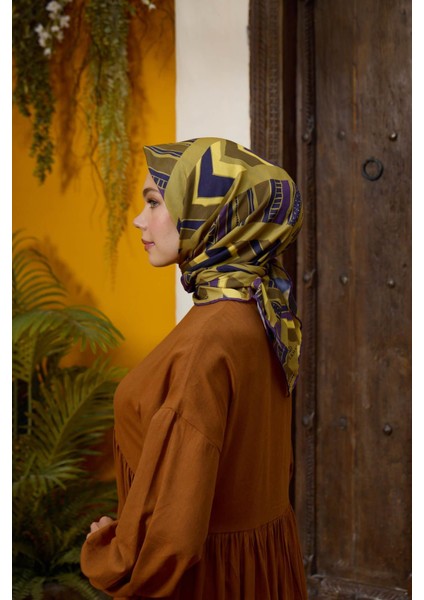 Marrakech Koleksiyon Soft Eşarp Pempe Mor 1197-06 fırsatları