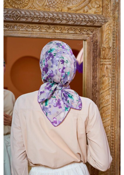 Marrakech Koleksiyon Soft Eşarp Siyah Gri 1200-15 modelleri