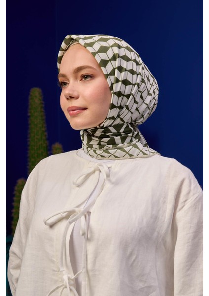 Marrakech Koleksiyon Soft Eşarp Koyu Lila 1194-10
