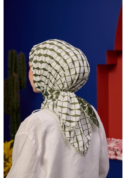 Marrakech Koleksiyon Soft Eşarp Koyu Lila 1194-10