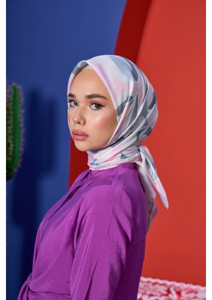 Marrakech Koleksiyon Soft Eşarp Kraliyet Mavi Eflatun 1207-08 fiyatları