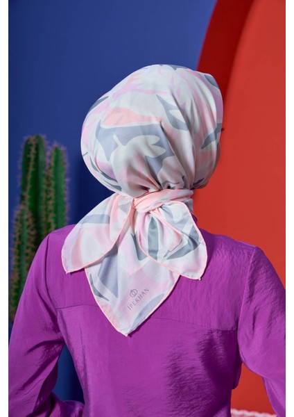 Marrakech Koleksiyon Soft Eşarp Kraliyet Mavi Eflatun 1207-08 fırsatları