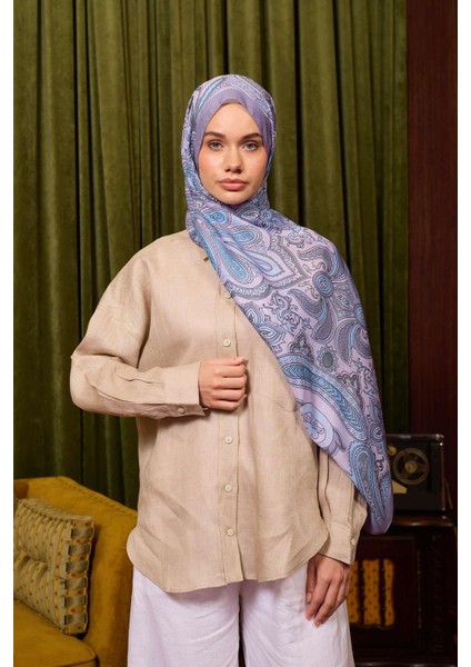 Marrakech Koleksiyon Soft Şal Pembe Somon 3048-07