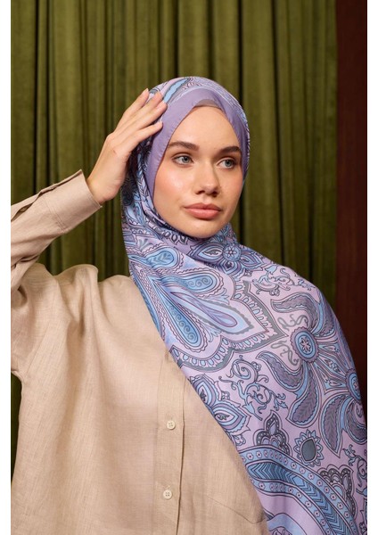 Marrakech Koleksiyon Soft Şal Pembe Somon 3048-07