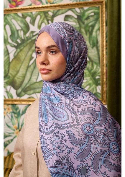Marrakech Koleksiyon Soft Şal Pembe Somon 3048-07