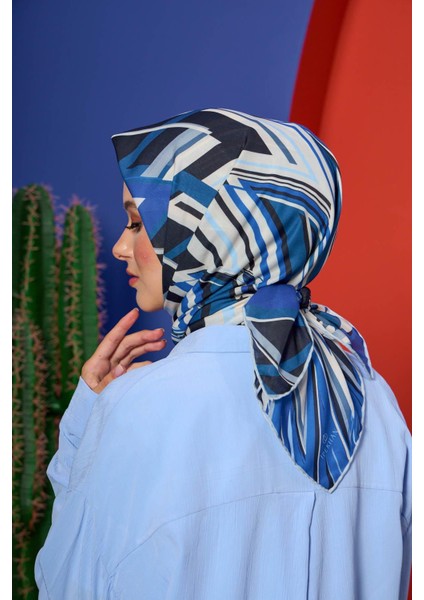 Marrakech Koleksiyon Soft Eşarp Kiraz Pembe Keten 1208-04