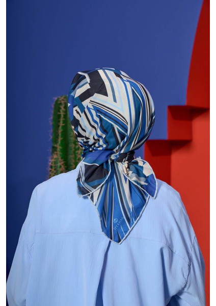 Marrakech Koleksiyon Soft Eşarp Kiraz Pembe Keten 1208-04