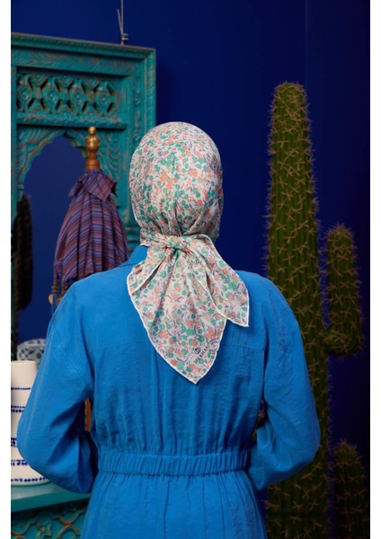 Marrakech Koleksiyon Soft Eşarp Açık Mor Hardal 1193-01 fırsatları