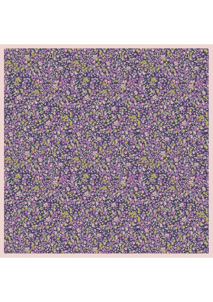 Marrakech Koleksiyon Soft Eşarp Açık Mor Hardal 1193-01 fırsatları