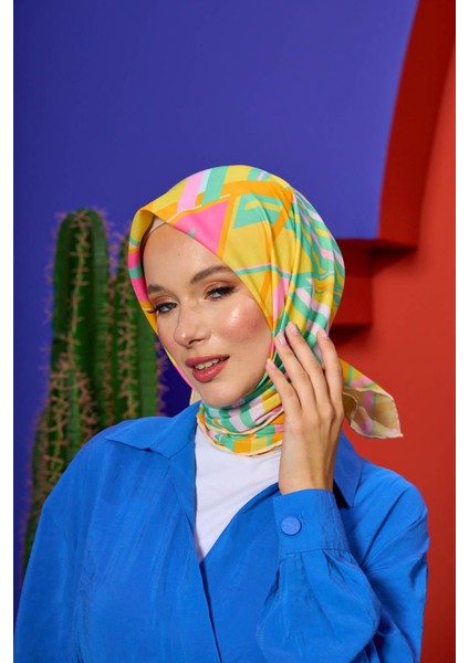 Marrakech Koleksiyon Soft Eşarp Kiraz Pembe Keten 1208-04 fiyatları