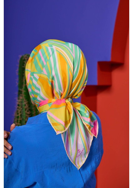 Marrakech Koleksiyon Soft Eşarp Kiraz Pembe Keten 1208-04 fırsatları