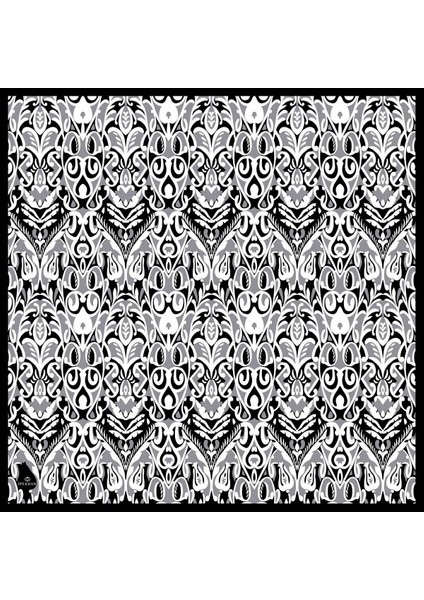 Marrakech Koleksiyon Soft Eşarp Gri Mor 1195-06