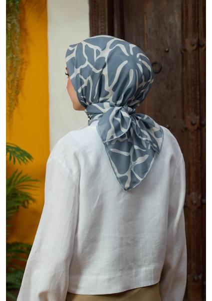 Marrakech Koleksiyon Soft Eşarp Mercan Krem 1196-02