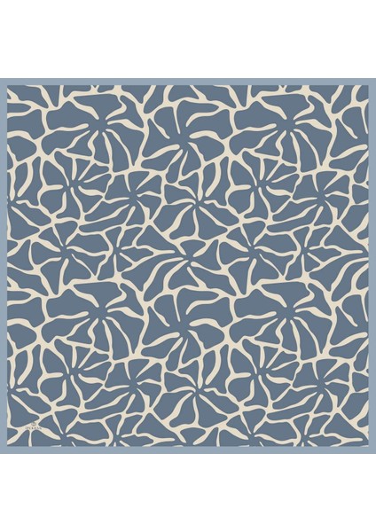 Marrakech Koleksiyon Soft Eşarp Mercan Krem 1196-02