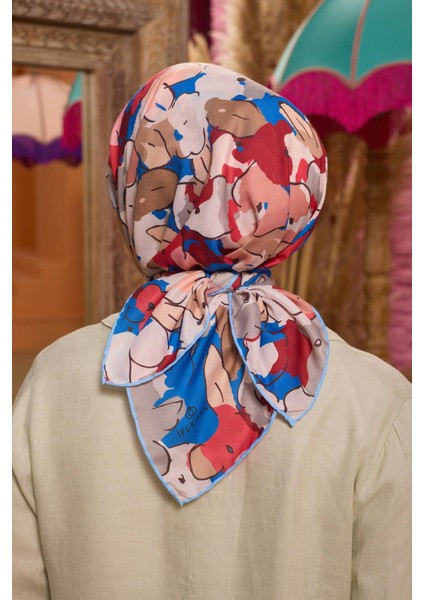 Marrakech Koleksiyon Soft Eşarp 1209-05