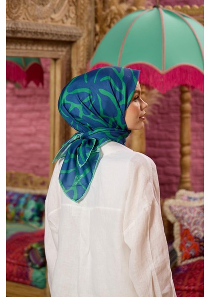 Marrakech Koleksiyon Soft Eşarp Mercan Krem 1196-02 modelleri