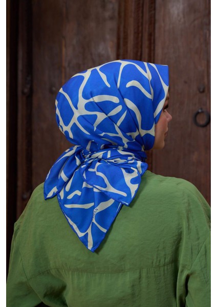 Marrakech Koleksiyon Soft Eşarp Mercan Krem 1196-02