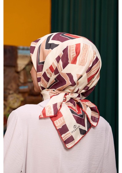 Marrakech Koleksiyon Soft Eşarp Pempe Mor 1197-06